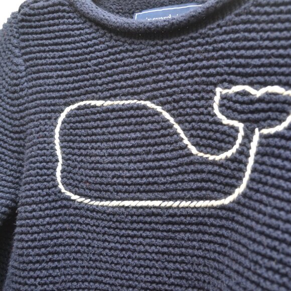 Vineyard Vines Boy's Knitted Sweater Pre Owned Size Small - Picture 4 of 5